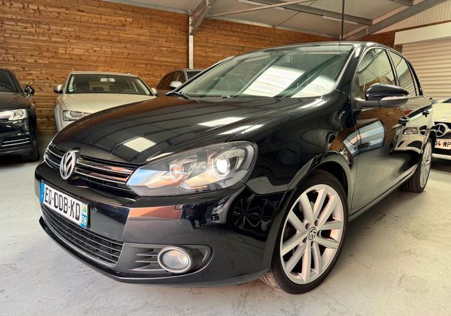 Volkswagen Golf 6 1.8 TSI 160 ch bva garantie Noir de 2009
