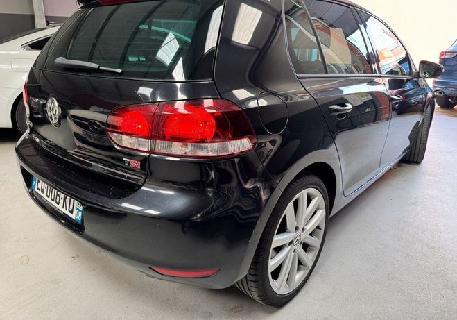Volkswagen Golf 6 1.8 TSI 160 ch bva garantie Noir de 2009