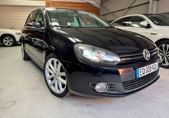 Volkswagen Golf 6 1.8 TSI 160 ch bva garantie Noir de 2009
