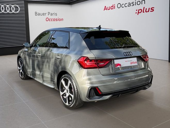 Audi A1 Sportback 30 TFSI 116 ch S tronic 7 S Li Noir de 2025
