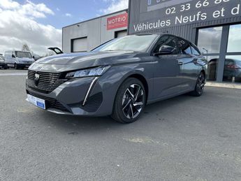  Voir d&eacute;tails -Peugeot 308 1.2 HYBRID 145CH ALLURE E-DCS6 &agrave; Saint-Georges-des-Groseillers (61)