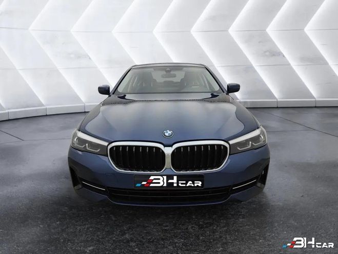 BMW Serie 5 G30 518D BERLINE 2.0 D 150 CH BVA8 1 PRO Bleu de 2021