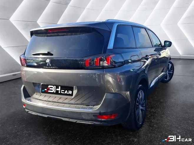 Peugeot 5008 2.0 HDI 180 CH EAT8 ALLURE PACK 7 PLACES Gris de 2021