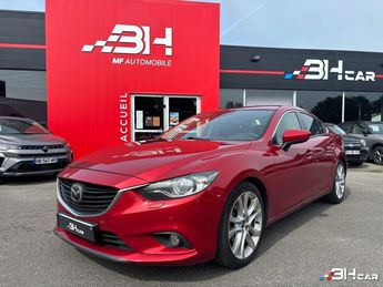  Voir d&eacute;tails -Mazda 6 2.2 SKYACTIV-D 175 SELECTION SKYACTIV-DR &agrave; Pluneret (56)