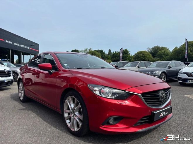 Mazda 6 2.2 SKYACTIV-D 175 SELECTION SKYACTIV-DR Rouge de 2013