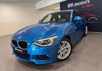  Voir d&eacute;tails -BMW Serie 1 120d F20 184ch M Sport BVM6 &agrave; Dijon (21)