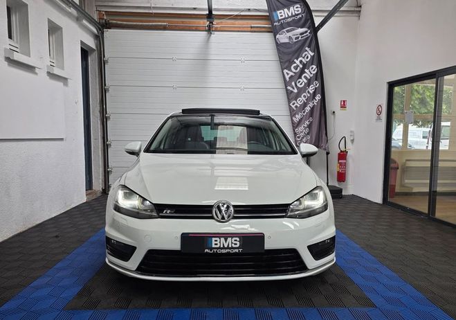 Volkswagen Golf VW 7 1.4 TSI 125 DSG7 R-Line (Toit ouvra Blanc de 2016
