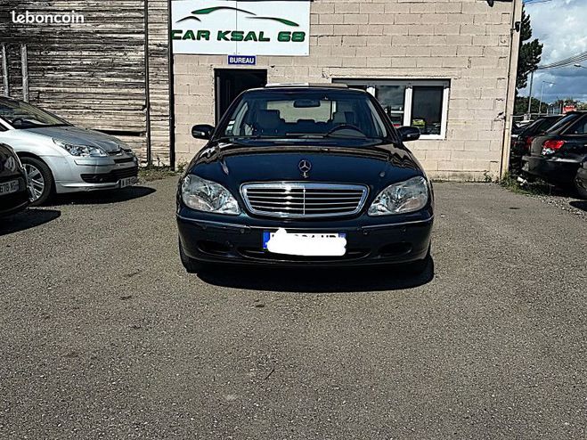 Mercedes Classe S 500 LIMOUSINE BA Noir de 2001