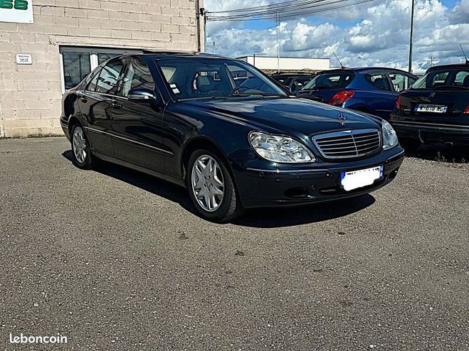 Mercedes Classe S 500 LIMOUSINE BA Noir de 2001