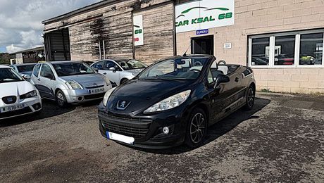 Peugeot 207 CC 1.6 VTI 16V ROLAND GARROS III 2012 d'occasion a Wittelsheim (68)