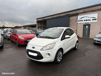  Voir d&eacute;tails -Ford KA 1.2 69CH TITANIUM &agrave; Wittelsheim (68)