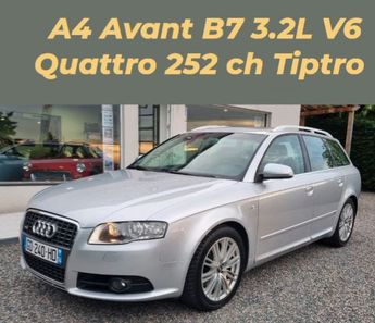  Voir d&eacute;tails -Audi A4 b7 avant 3.2 v6 Quattro 252ch &agrave; Saint-H�and (42)