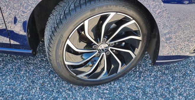 Volkswagen Golf eTSI OPF 150 DSG7 STYLE 12500 KM Bleu de 2023