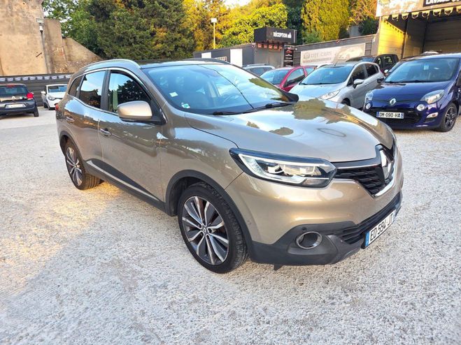 Renault Kadjar Intens 1.5 DCi 110 Boite Automatique Beige de 2016