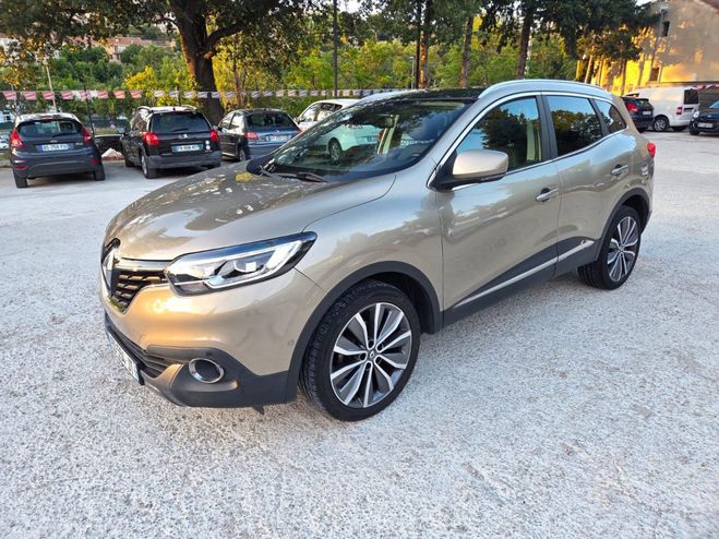 Renault Kadjar Intens 1.5 DCi 110 Boite Automatique Beige de 2016