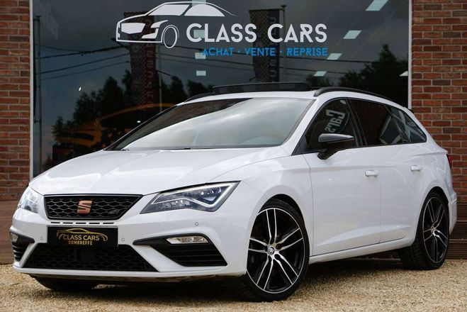 Seat Leon CUPRA 2.0 TSI 300cv 4Drive DSG COCKPIT T Blanc M�tallis� de 