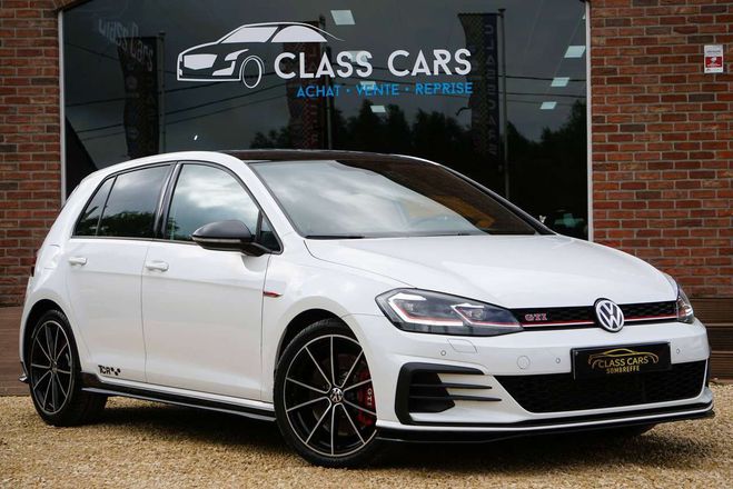 Volkswagen Golf GTI 2.0 TSI TCR OPF DSG7 FULL LED CAMERA Blanc M�tallis� de 