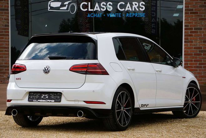 Volkswagen Golf GTI 2.0 TSI TCR OPF DSG7 FULL LED CAMERA Blanc M�tallis� de 