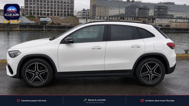 Mercedes Classe GLA 200 D 150 AMG LINE 8G-DCT BVA Blanc de 2020