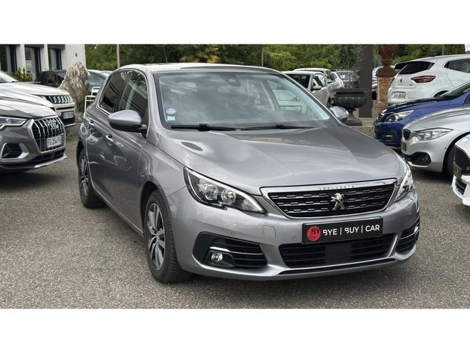 Peugeot 308 1.2i 12V S&S - 130 II BERLINE Allure PHA GRIS CLAIR de 2019