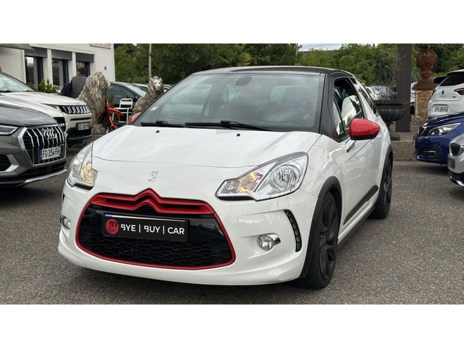 Citroen DS 3 DS3 1.6 THP 16V - 202 BERLINE Racing S BLANC de 2014