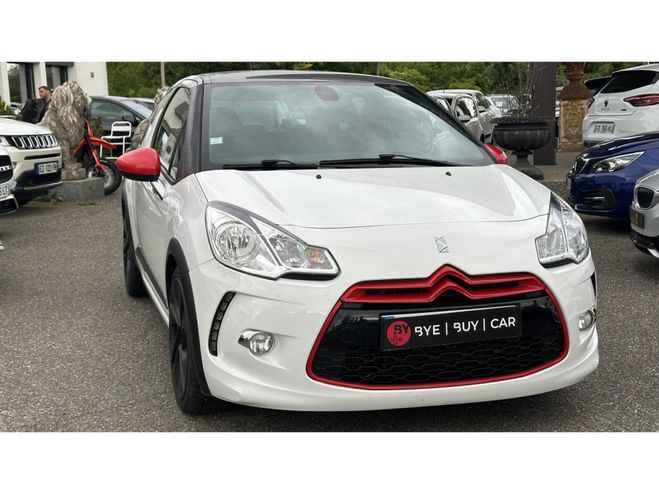 Citroen DS 3 DS3 1.6 THP 16V - 202 BERLINE Racing S BLANC de 2014
