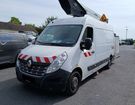 Renault Master l2h2 nacelle Versalift 14m40 &agrave;   La Boisse (01)