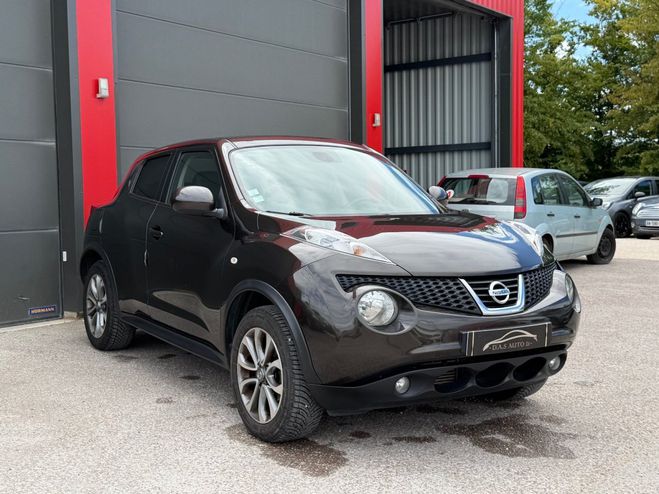 Nissan Juke 1.5 dCi 110 FAP Tekna Marron de 2012