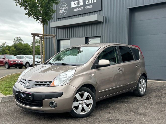 Nissan Note 1.5 DCI 86 ACENTA Beige M�tallis� de 2007