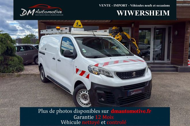 Peugeot Expert (3) 2.0 BLUEHDI 120 S&S STANDARD PREMIUM Blanc de 2019