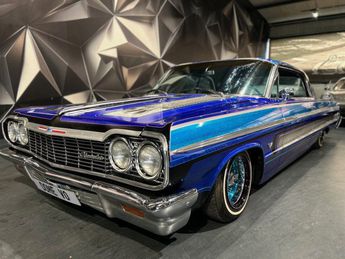  Voir d&eacute;tails -Chevrolet Impala SS 64 COUPE LOWRIDER &agrave; Aubi�re (63)