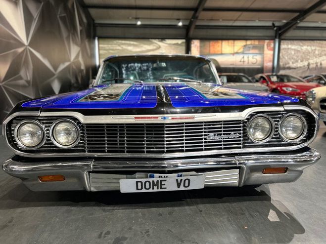 Chevrolet Impala SS 64 COUPE LOWRIDER Bleu de 1964