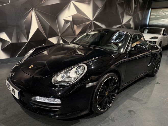 Porsche Boxster (987) 3.4 S BLACK EDITION PDK Noir de 2011