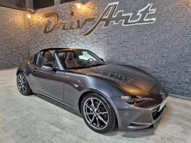 Mazda MX5 5 RF 160ch 2.0L selection TEIN'S gris machine m�tal de 