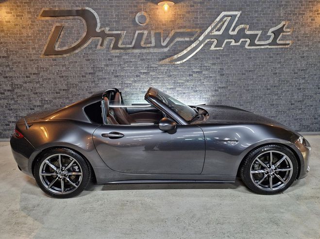 Mazda MX5 5 RF 160ch 2.0L selection TEIN'S gris machine m�tal de 