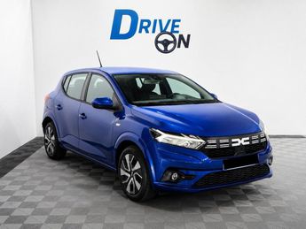  Voir d&eacute;tails -Dacia Sandero 1.0 ECO-G - 100 III BERLINE Expression P &agrave; Saint-Andr�-de-Corcy (01)