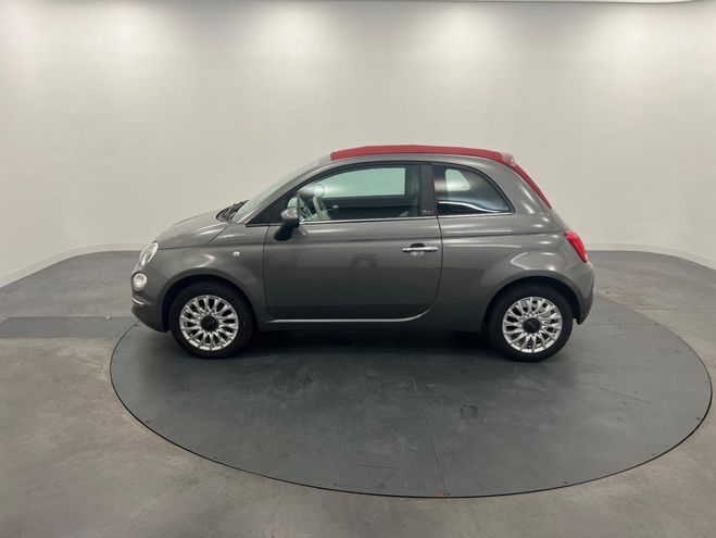 Fiat 500 C MY22 1.0 70 ch Hybride BSG S/S Dolcevi Gris Fonc� M�tallis� de 2022
