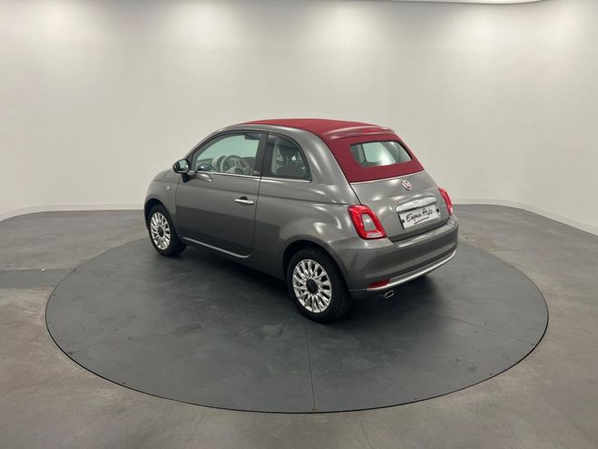 Fiat 500 C MY22 1.0 70 ch Hybride BSG S/S Dolcevi Gris Fonc� M�tallis� de 2022