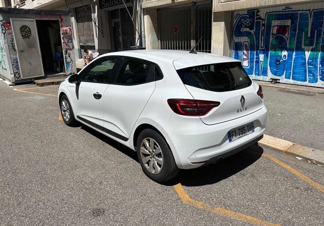 Renault Clio 5 1.0i 12v sce 65 2021 Blanc de 2021