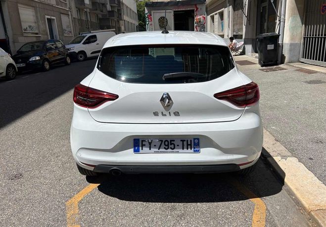 Renault Clio 5 1.0i 12v sce 65 2021 Blanc de 2021