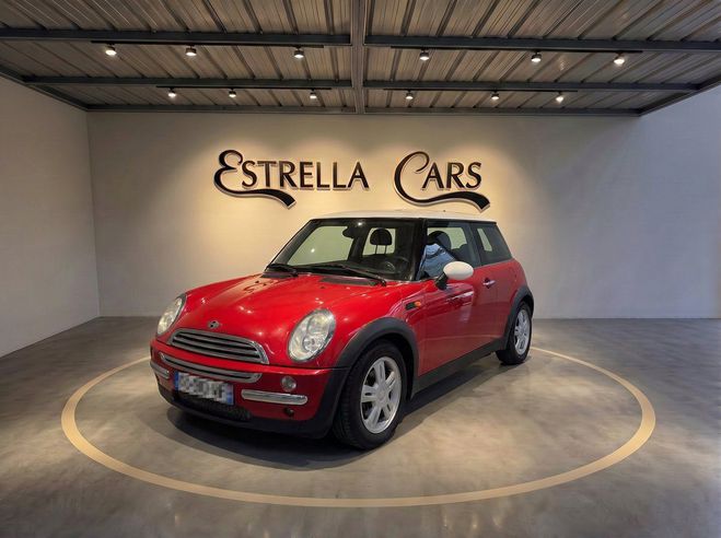 Mini One D Pack 75cv Rouge de 2005