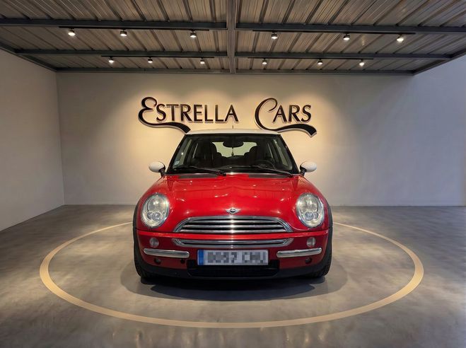 Mini One D Pack 75cv Rouge de 2005