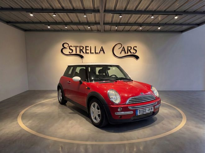 Mini One D Pack 75cv Rouge de 2005