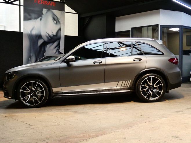Mercedes GLC 43 AMG 367CH 4MATIC 9G-TRONIC EURO6D-T Gris F de 2018
