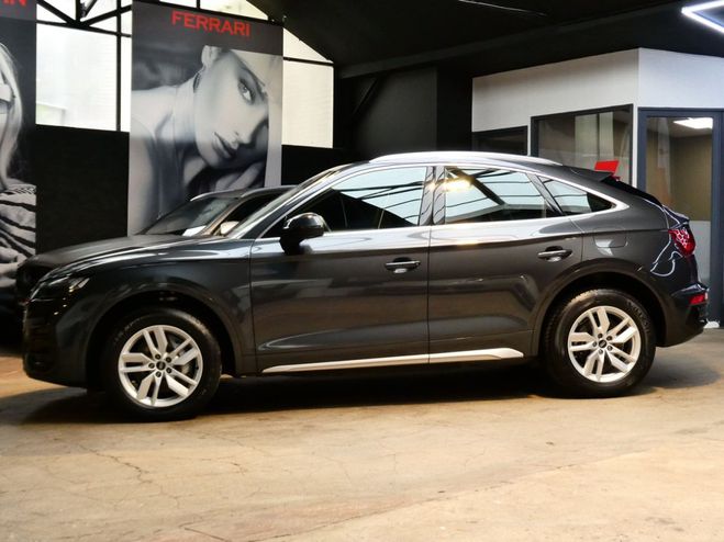 Audi Q5 Sportback 50 TFSI E 299CH DESIGN QUATTRO Gris F de 2023