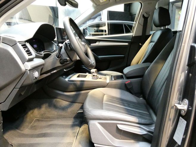 Audi Q5 Sportback 50 TFSI E 299CH DESIGN QUATTRO Gris F de 2023