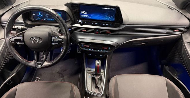 Hyundai I20 1.0 T-GDI 100 HYBRID MHEV 48VOLT N-LINE  Bleu de 2023