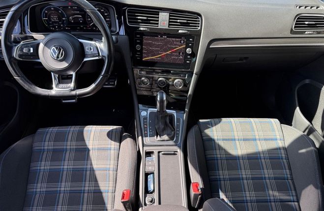 Volkswagen Golf 1.4 TSI 204 CH GTE DSG6 HYBRIDE RECHARGE Gris de 2020