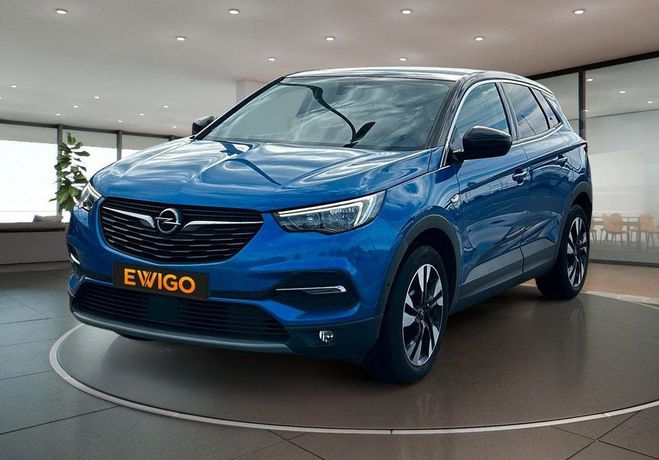 Opel Grandland X 1.2 TURBO 130 INNOVATION AUTO 4X2 BVa Bleu de 2019