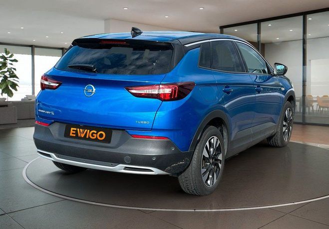 Opel Grandland X 1.2 TURBO 130 INNOVATION AUTO 4X2 BVa Bleu de 2019